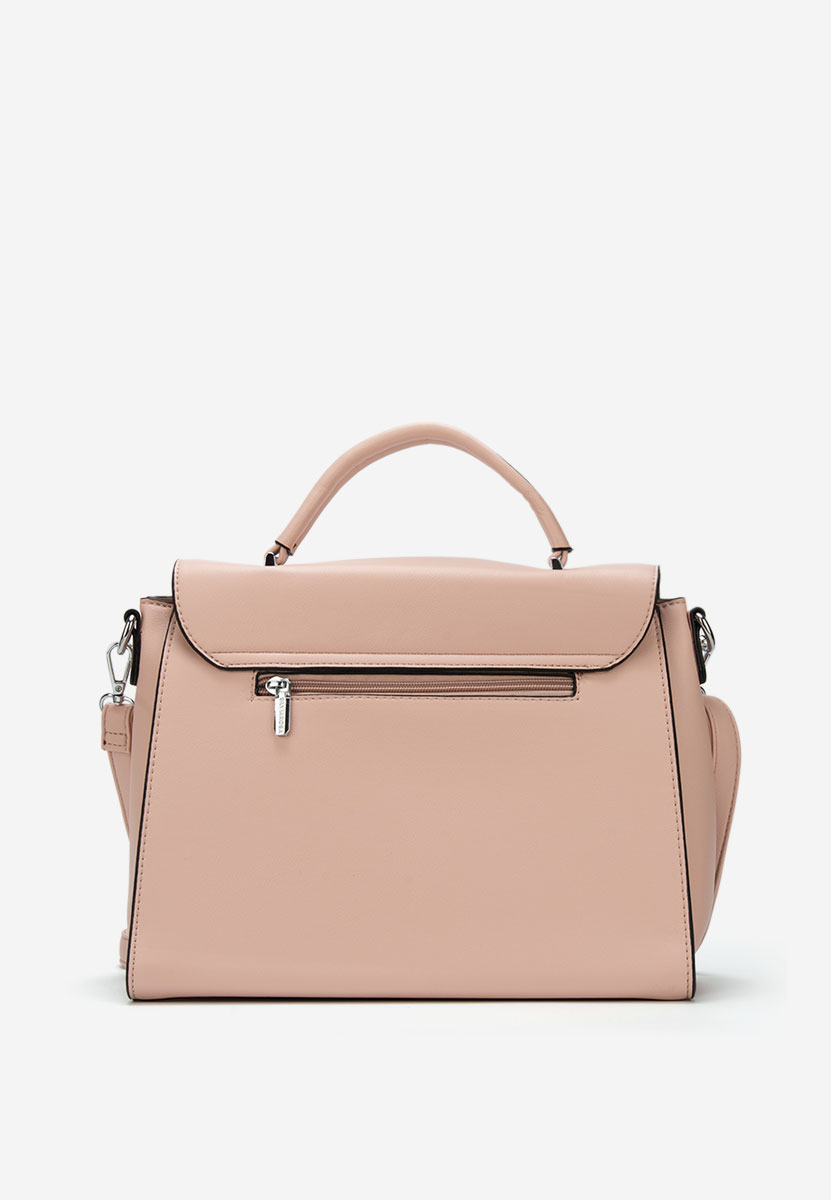 Różowe torebka do ręki Silvia Rosa 5956