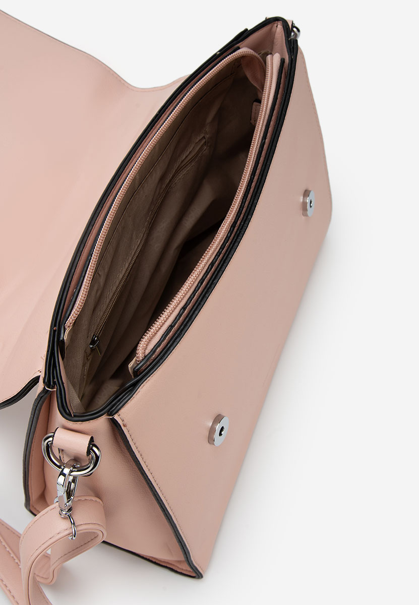 Różowe torebka do ręki Silvia Rosa 5956