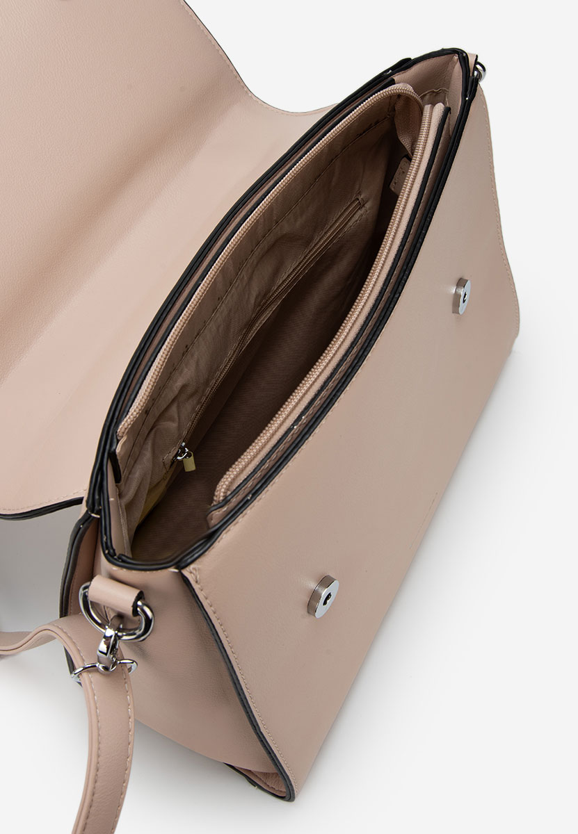 Khaki torebka do ręki Silvia Rosa 5956