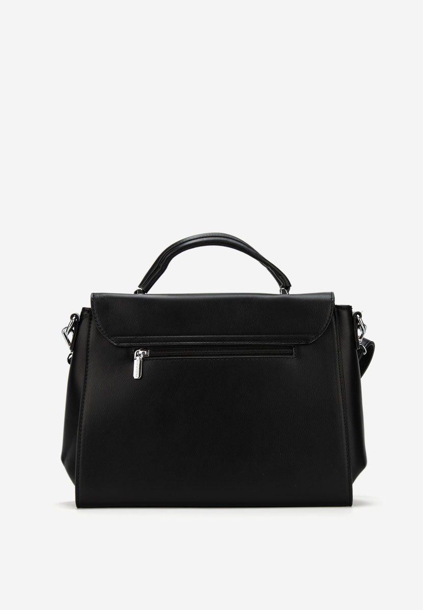 Czarna torebka do ręki Silvia Rosa 5956