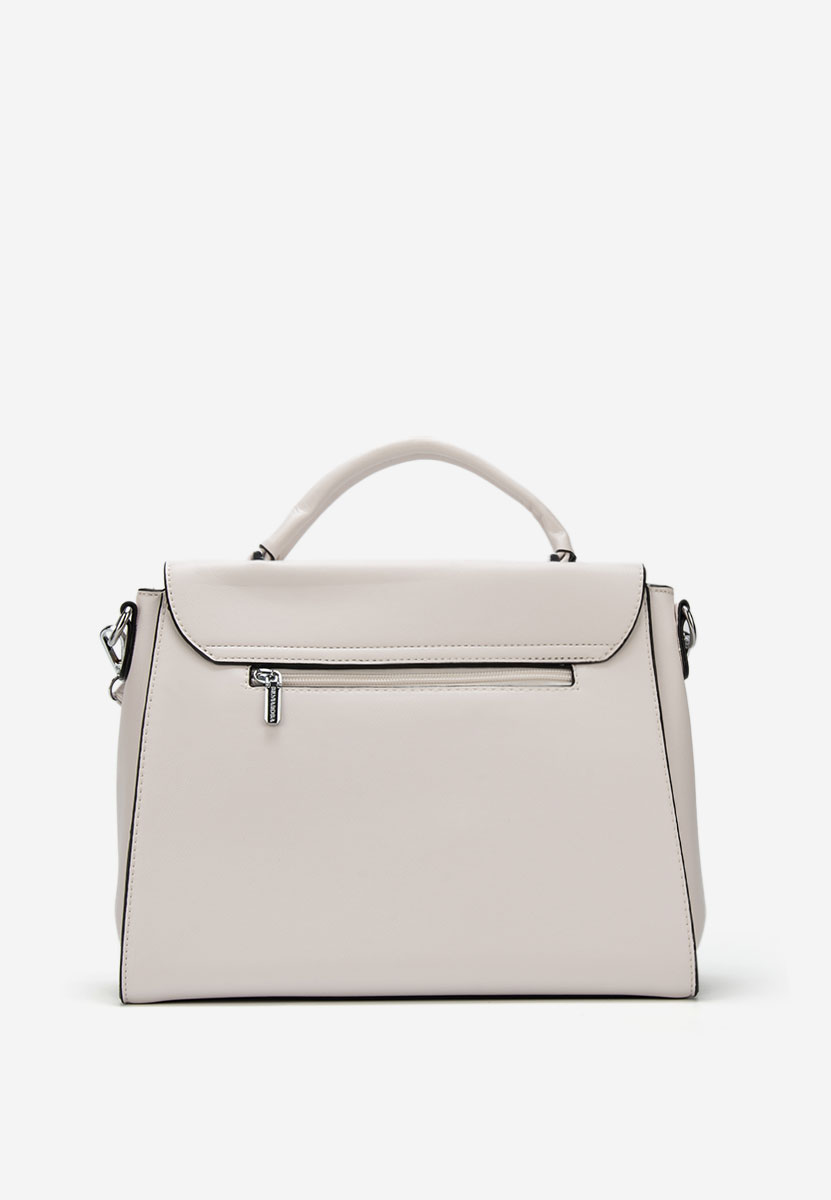 Białe torebka do ręki Silvia Rosa 5956