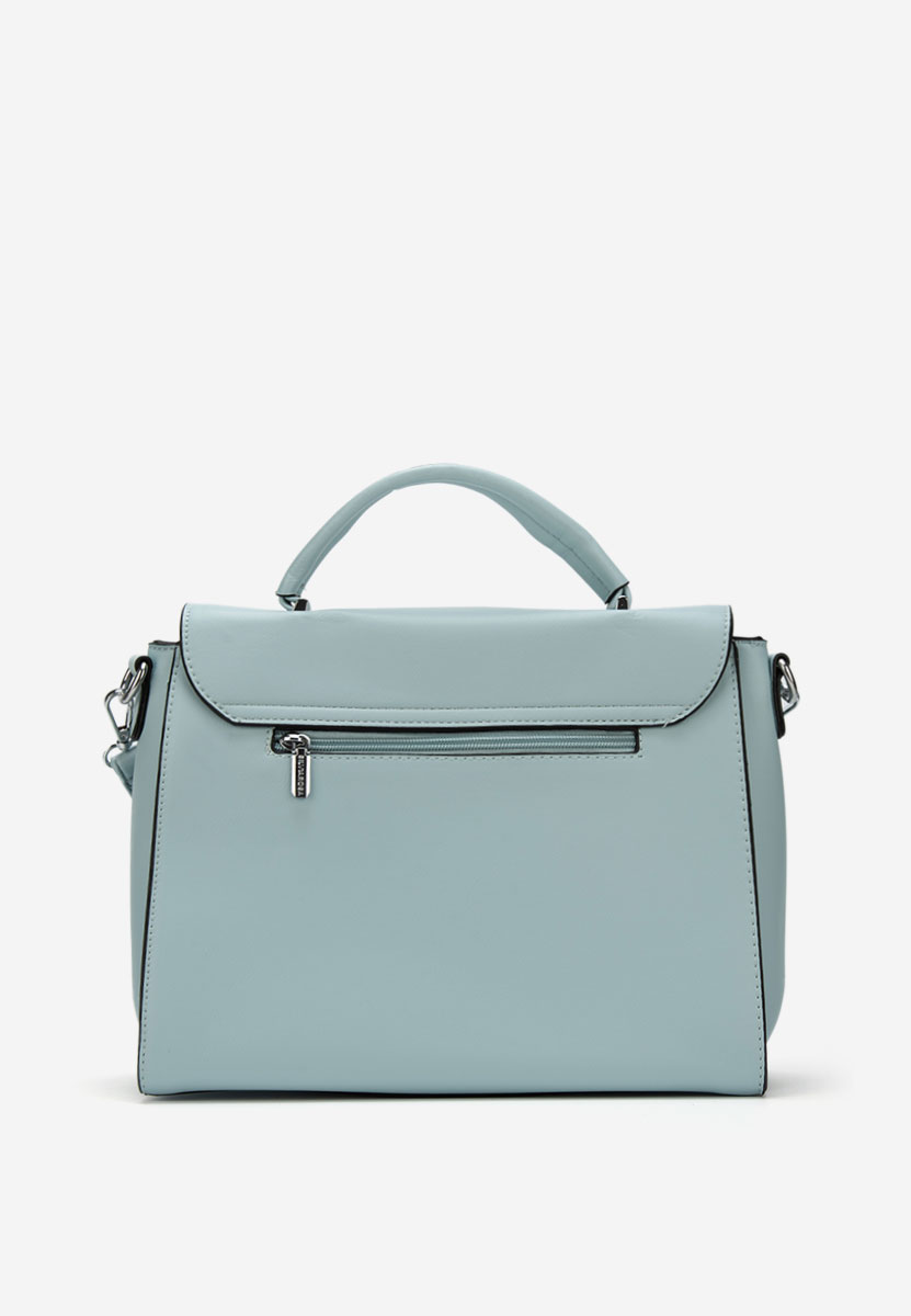 Niebieskie torebka do ręki Silvia Rosa 5956