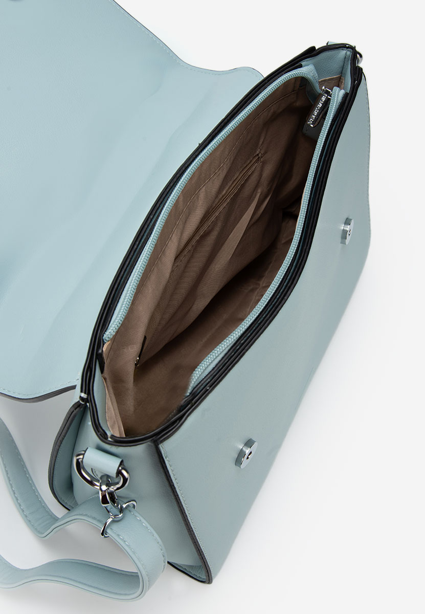 Niebieskie torebka do ręki Silvia Rosa 5956