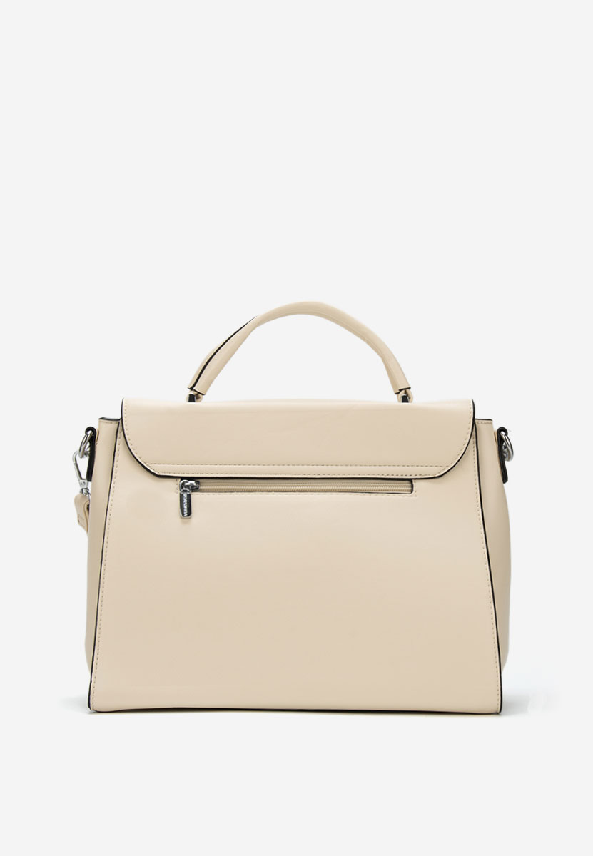 Beżowe torebka do ręki Silvia Rosa 5956