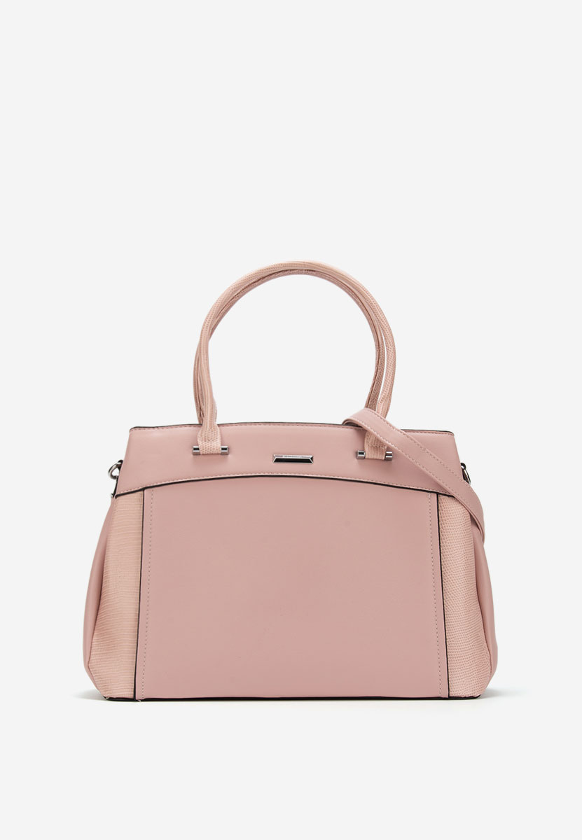 Różowe torebka do ręki Silvia Rosa 6937