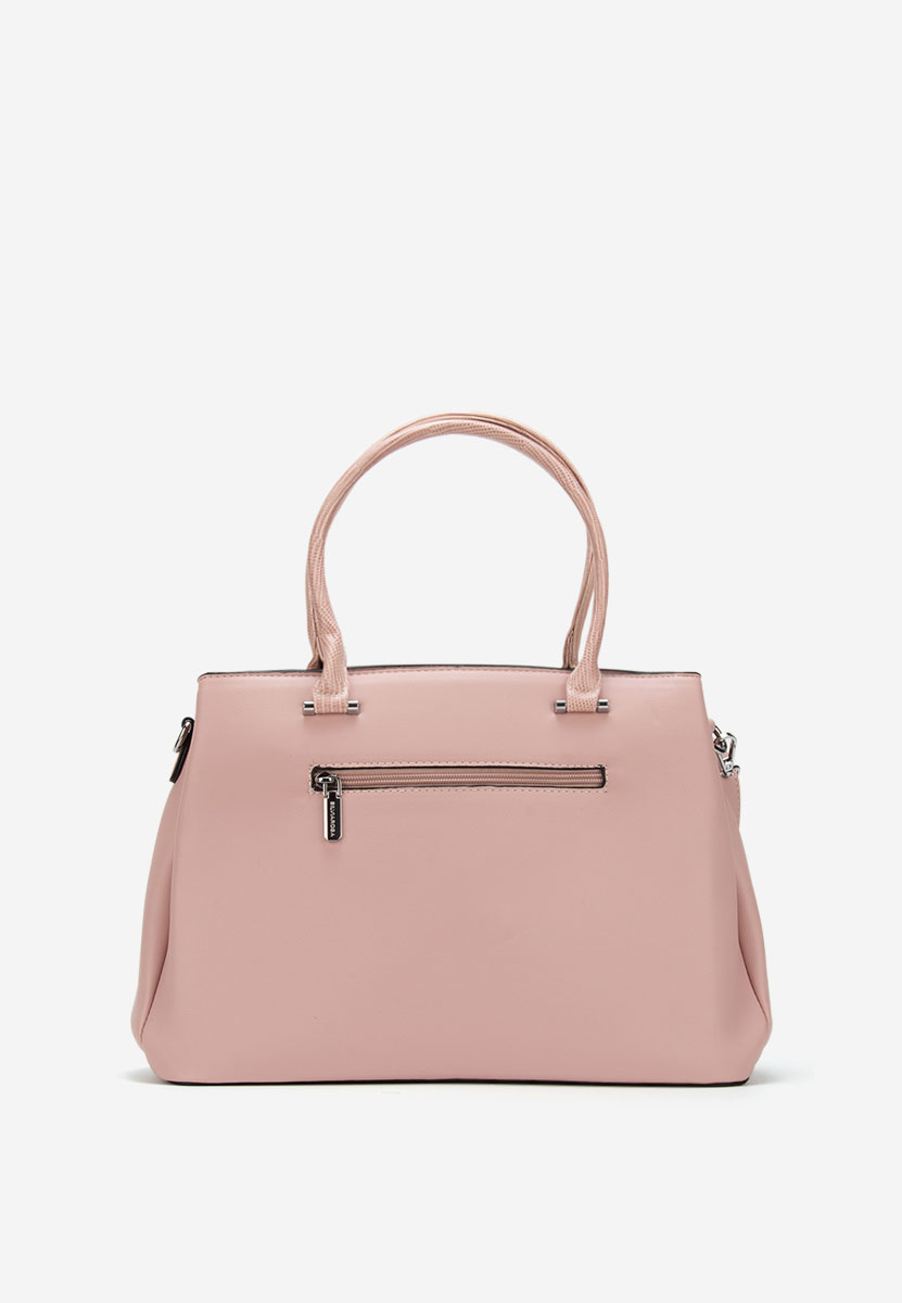 Różowe torebka do ręki Silvia Rosa 6937