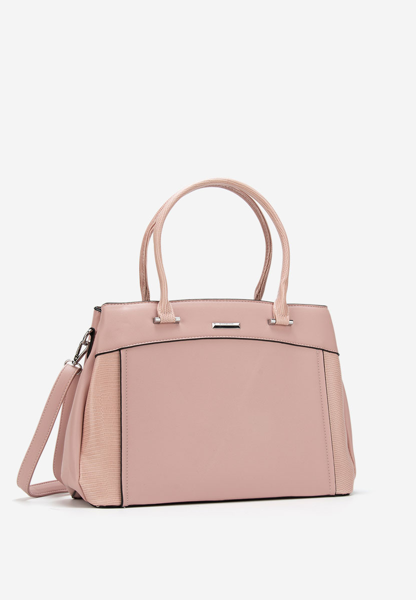 Różowe torebka do ręki Silvia Rosa 6937