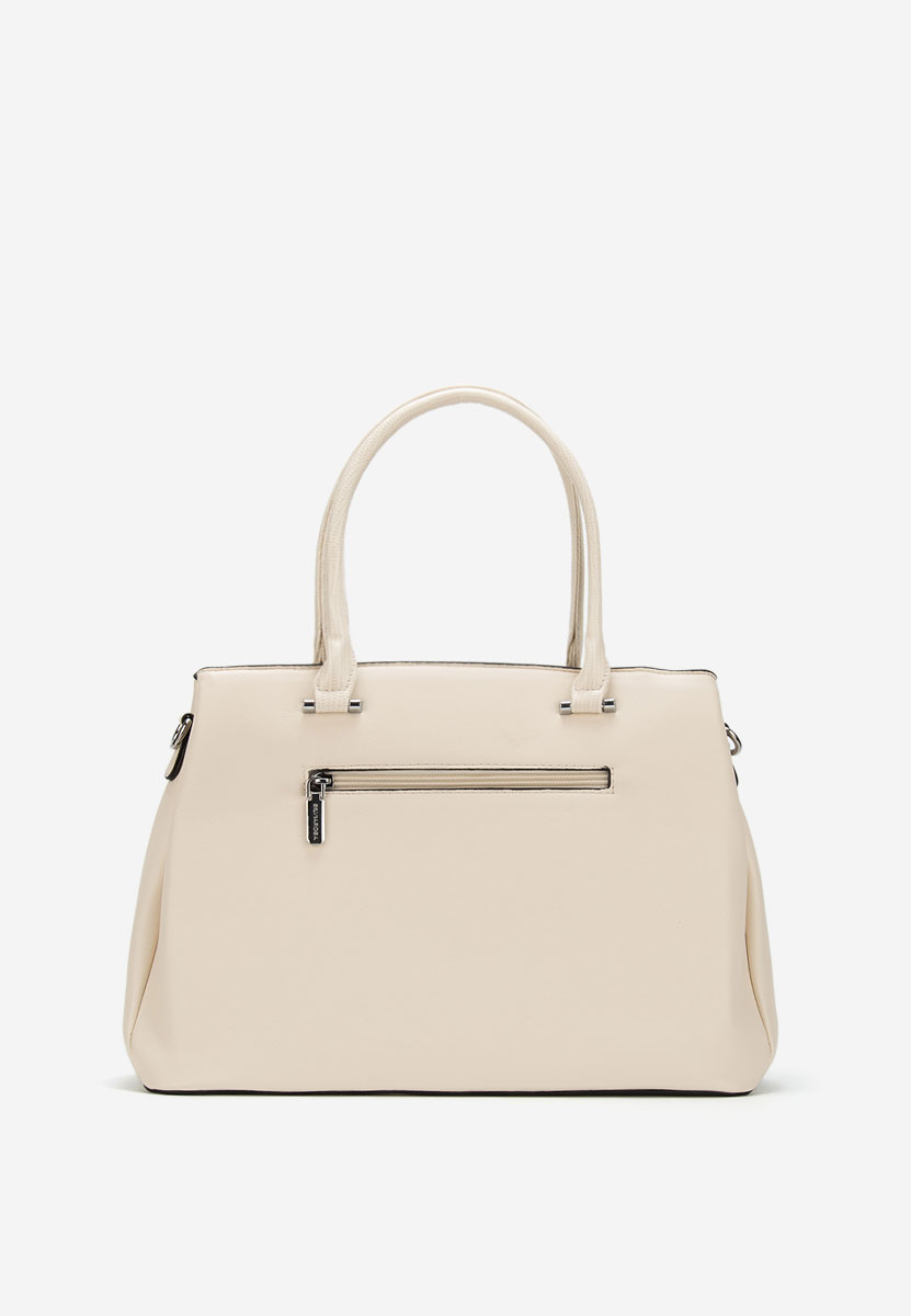 Białe torebka do ręki Silvia Rosa 6937