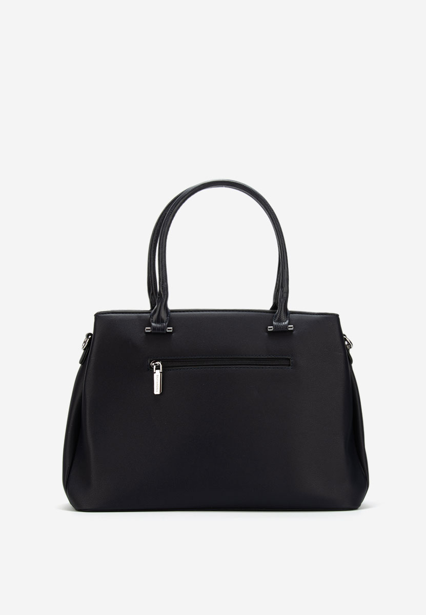 Granatowe torebka do ręki Silvia Rosa 6937