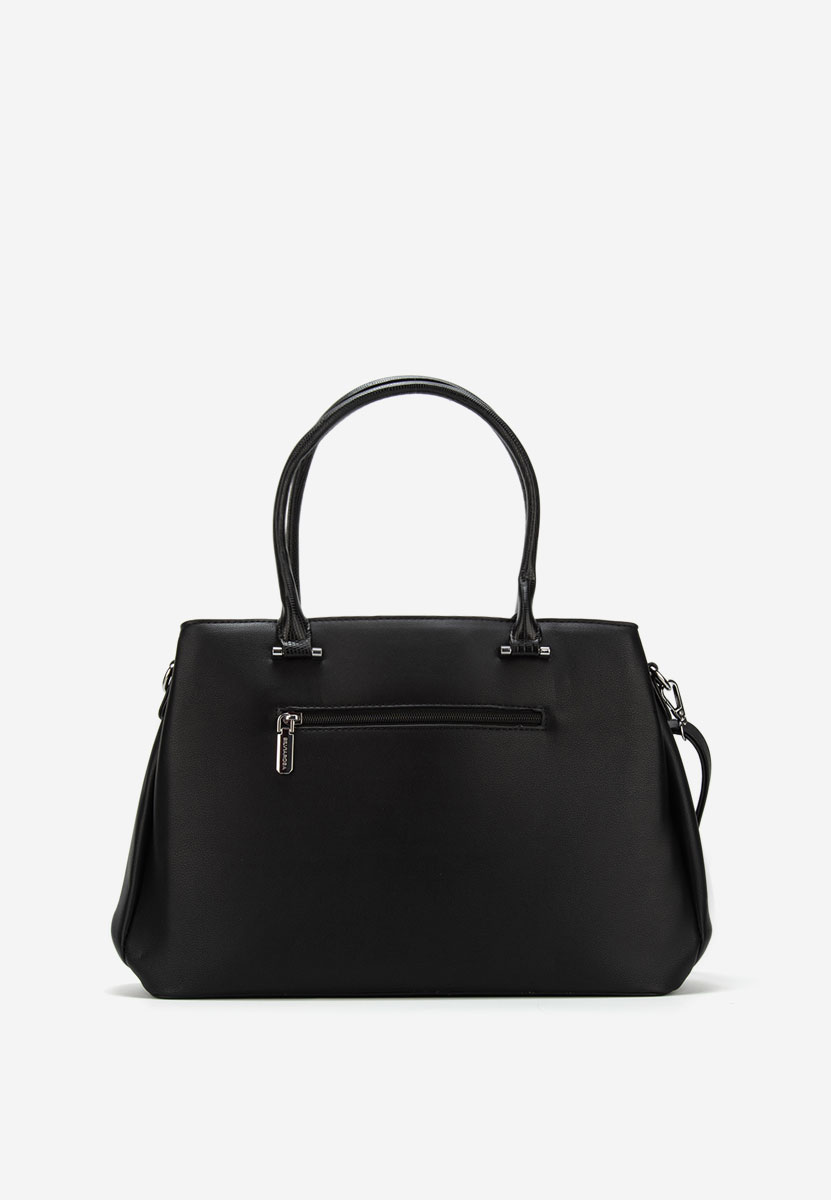 Czarna torebka do ręki Silvia Rosa 6937