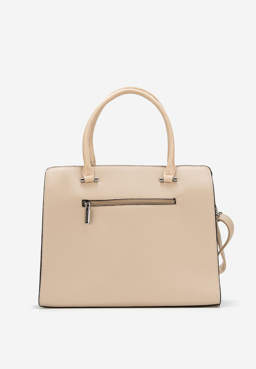 Beżowe torebka do ręki Silvia Rosa 6926