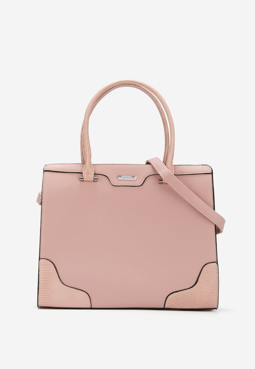 Różowe torebka do ręki Silvia Rosa 6926