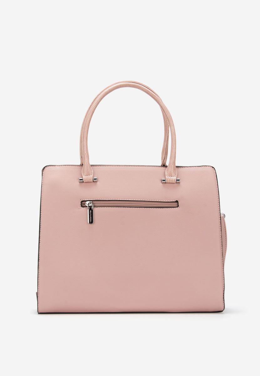 Różowe torebka do ręki Silvia Rosa 6926