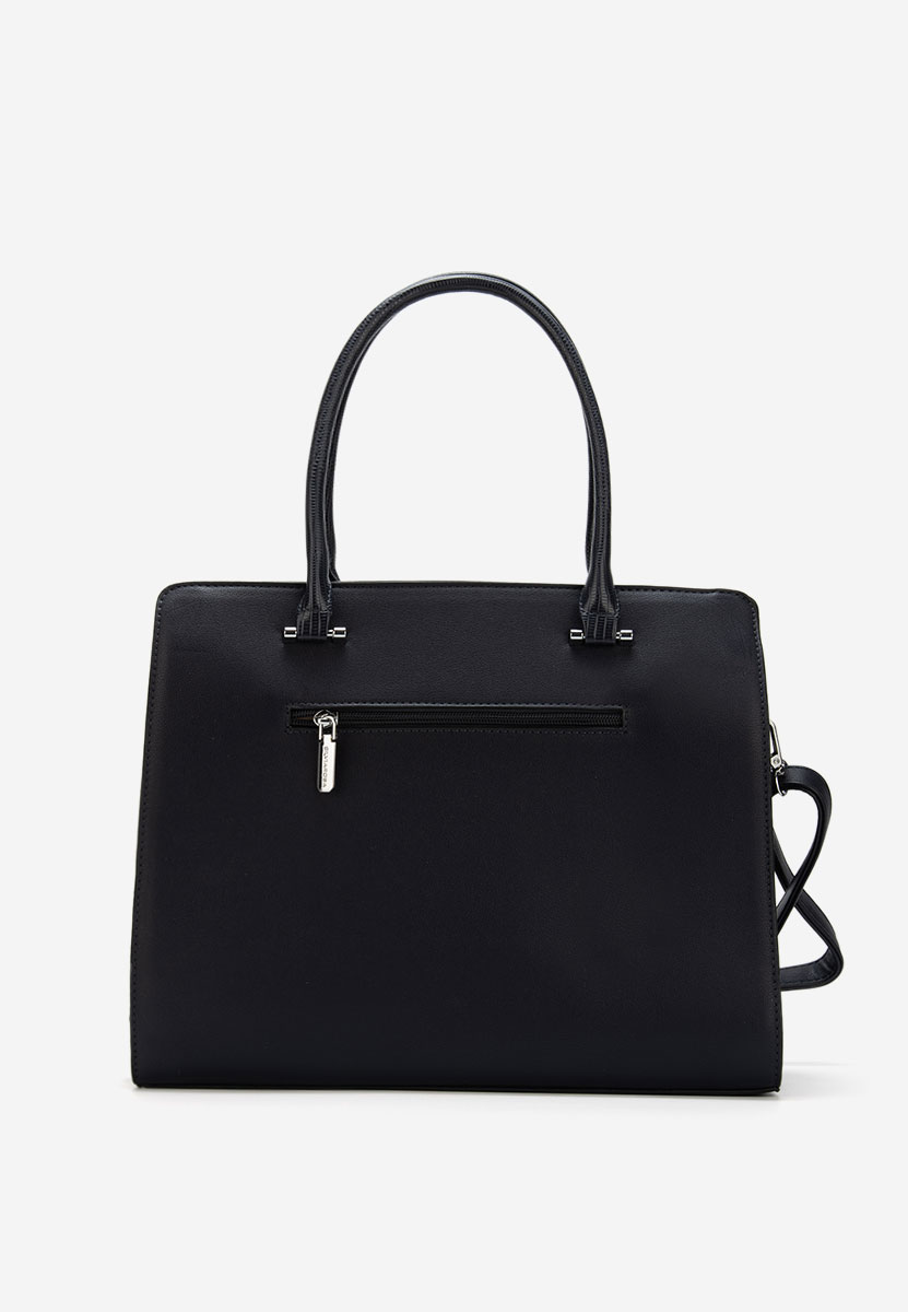 Granatowe torebka do ręki Silvia Rosa 6926