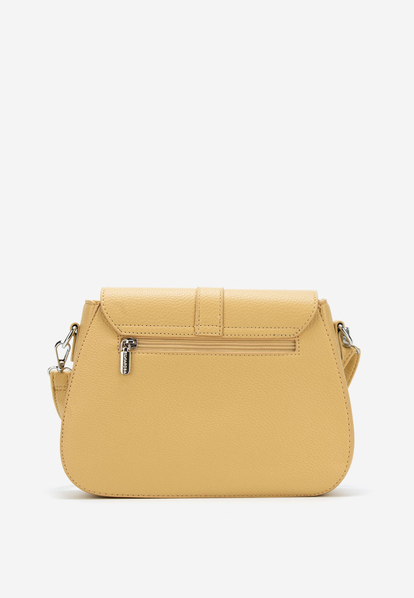 Żółte torebka na ramię Silvia Rosa 25J510 a