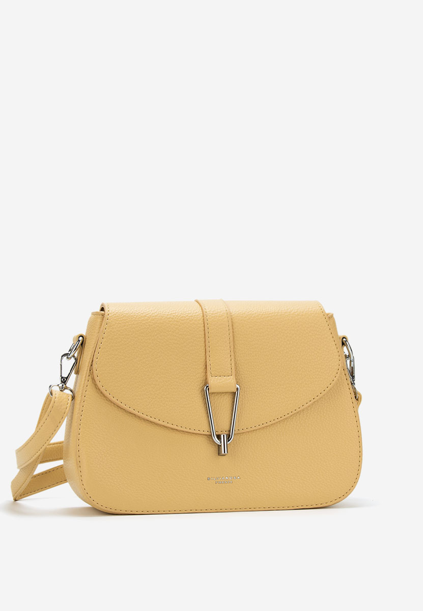 Żółte torebka na ramię Silvia Rosa 25J510 a