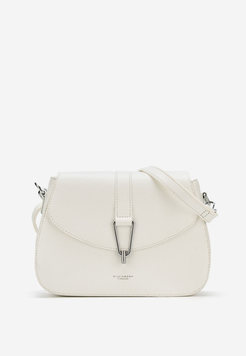 Białe torebka na ramię Silvia Rosa 25J510