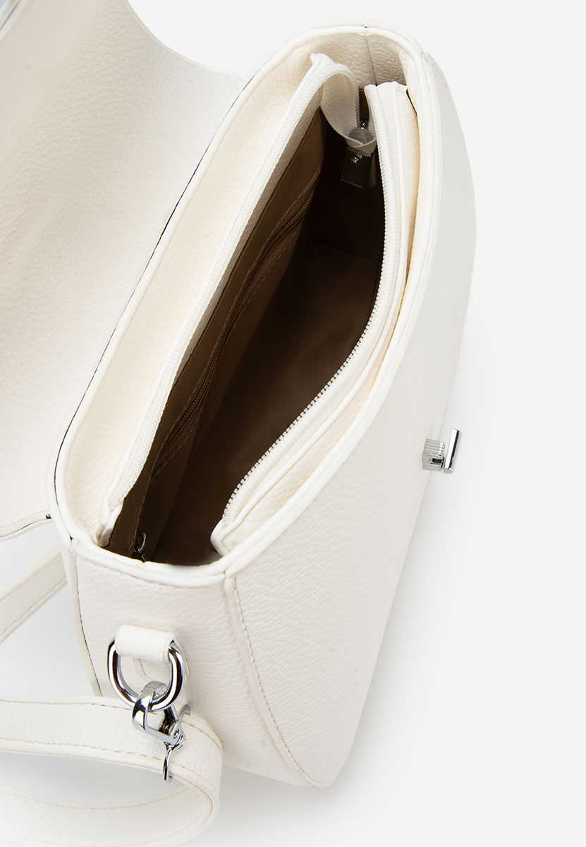 Białe torebka na ramię Silvia Rosa 25J510