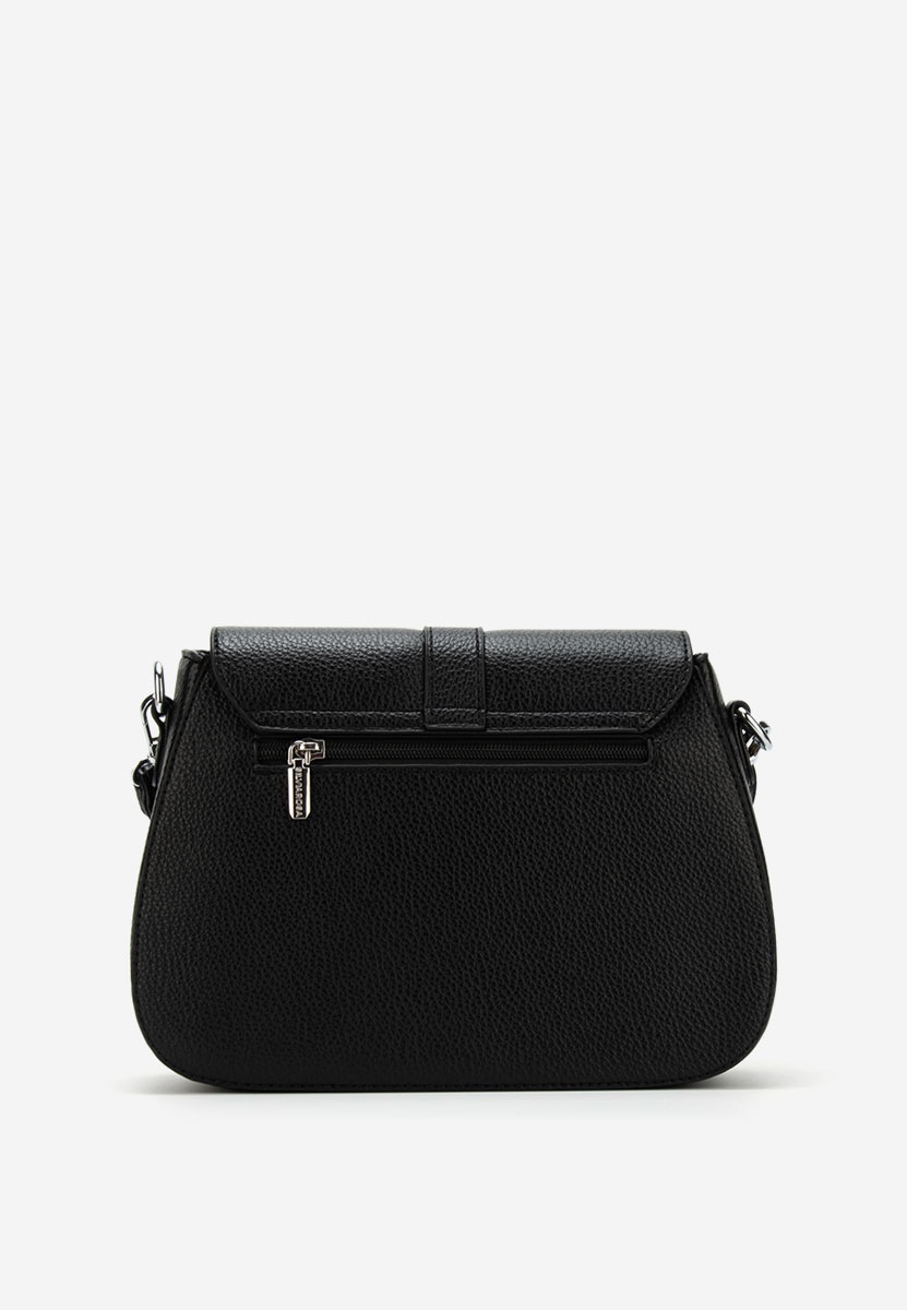 Czarna torebka na ramię Silvia Rosa 25J510