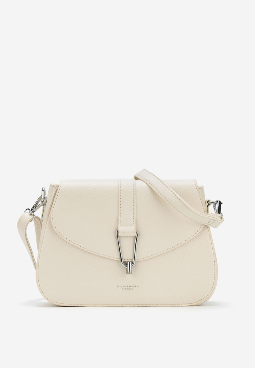Beżowe torebka na ramię Silvia Rosa 25J510