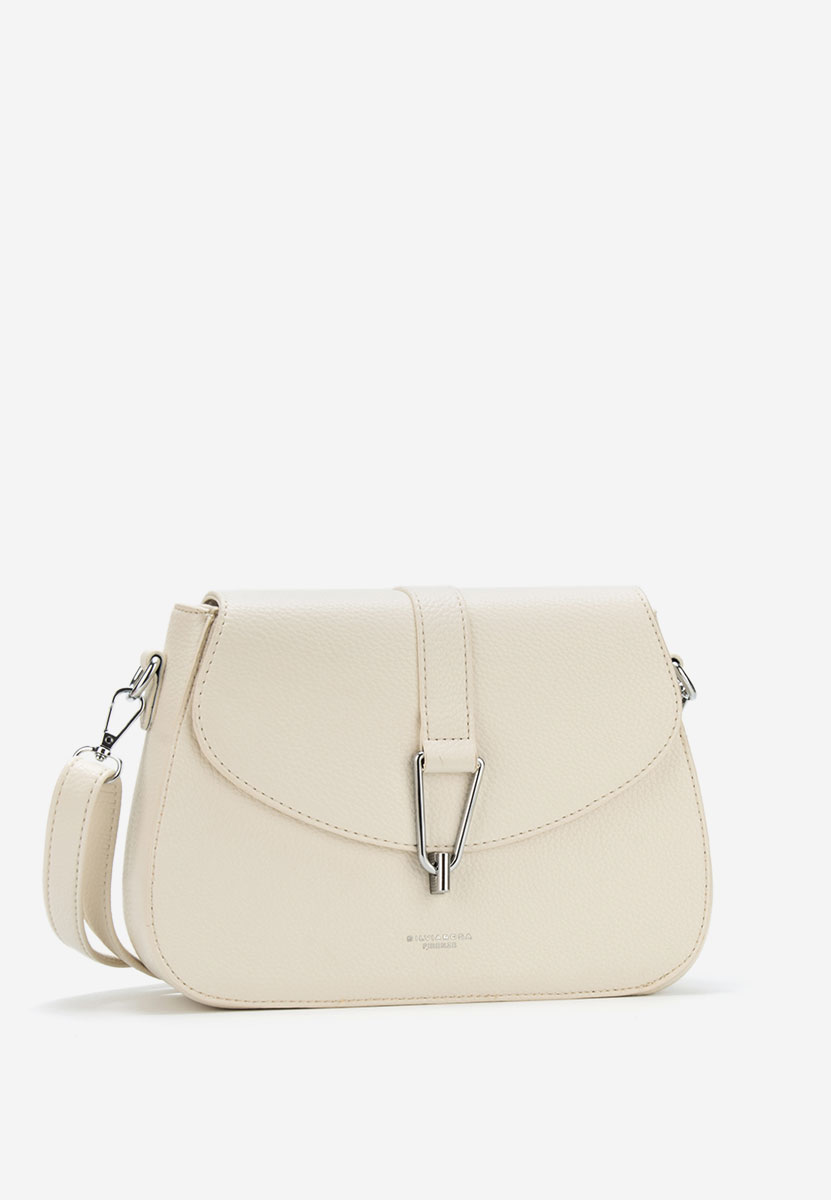 Beżowe torebka na ramię Silvia Rosa 25J510