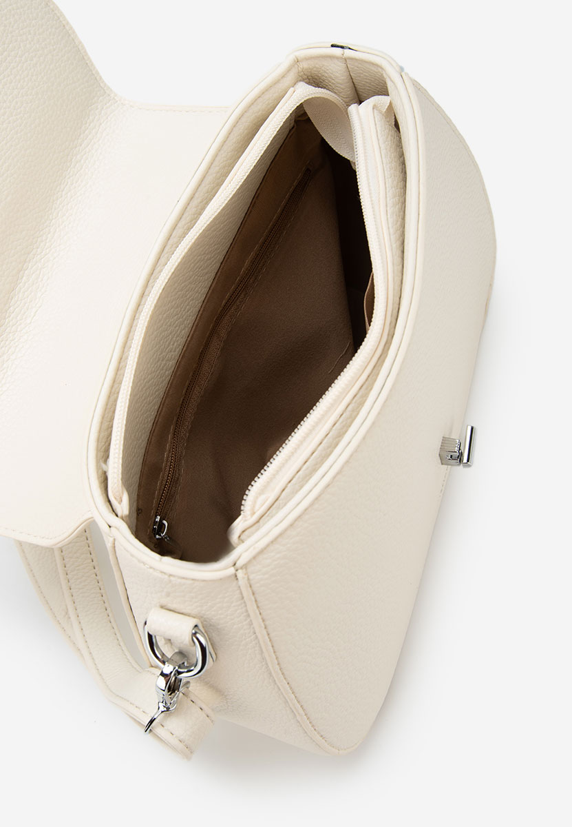 Beżowe torebka na ramię Silvia Rosa 25J510