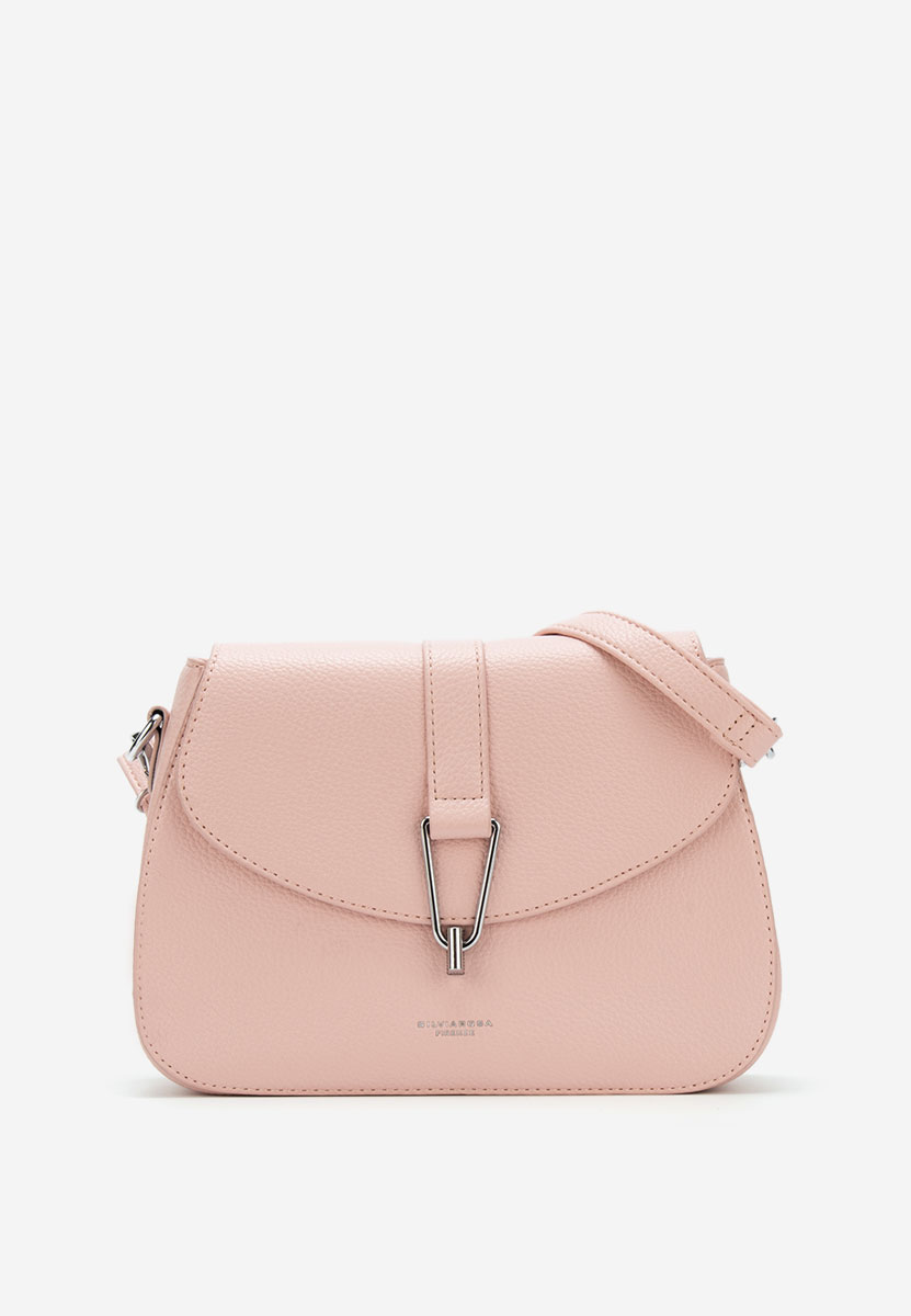 Różowe torebka na ramię Silvia Rosa 25J510