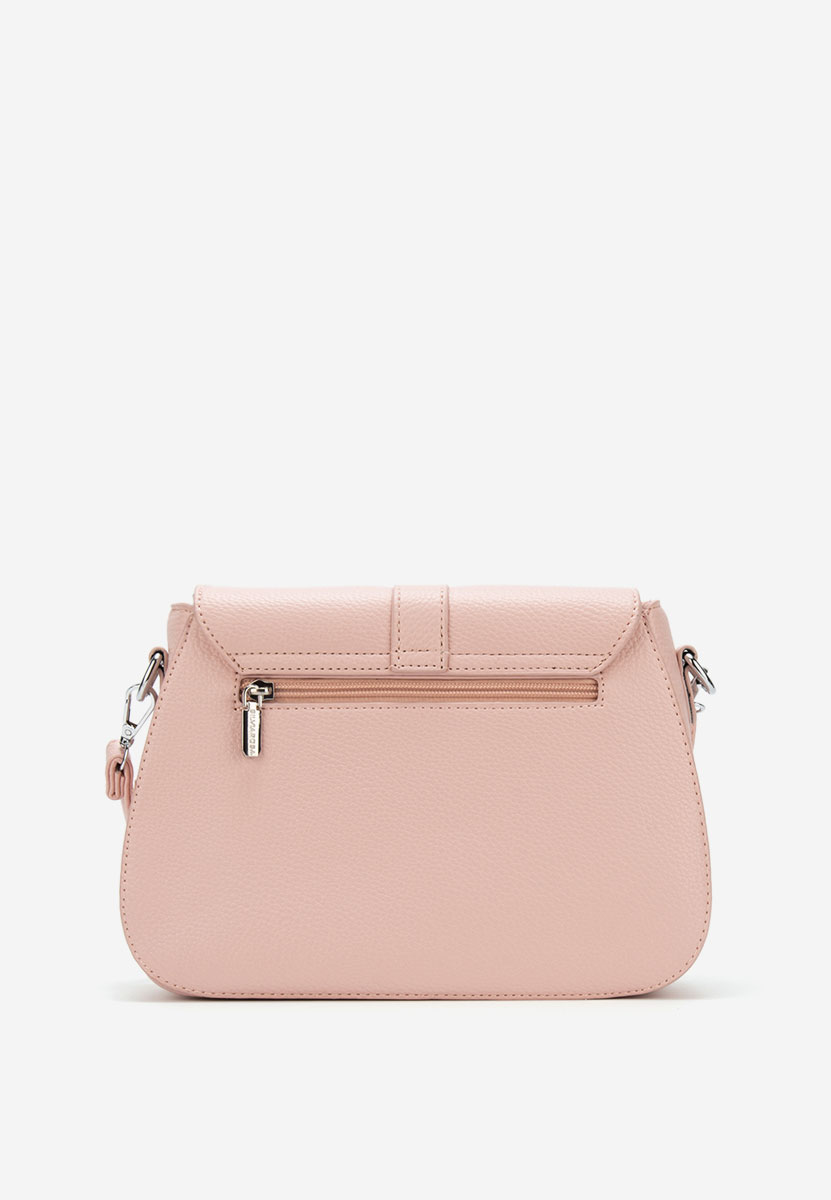 Różowe torebka na ramię Silvia Rosa 25J510