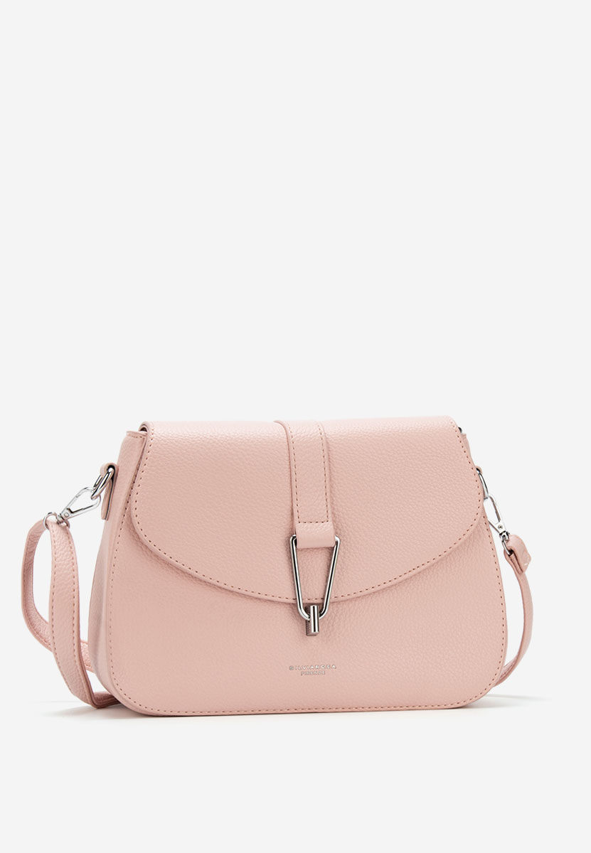 Różowe torebka na ramię Silvia Rosa 25J510