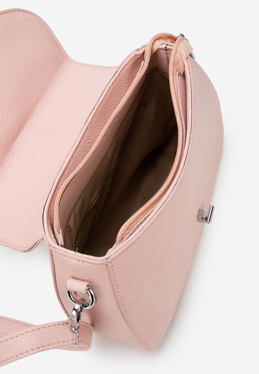 Różowe torebka na ramię Silvia Rosa 25J510