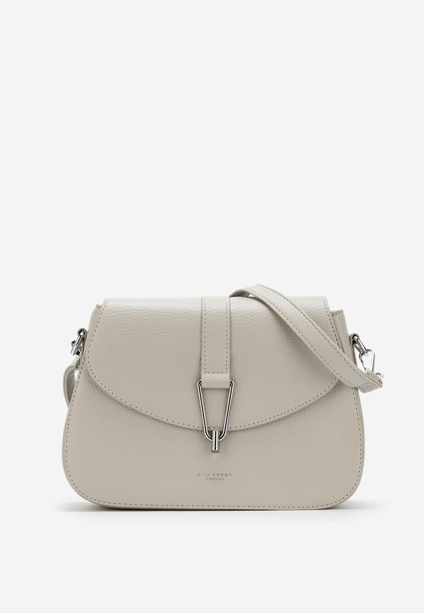 Szare torebka na ramię Silvia Rosa 25J510