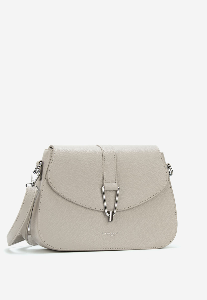 Szare torebka na ramię Silvia Rosa 25J510