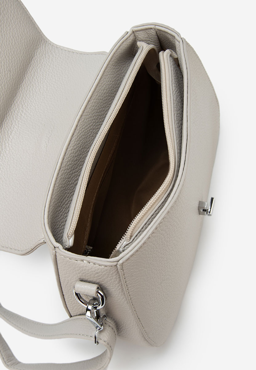 Szare torebka na ramię Silvia Rosa 25J510