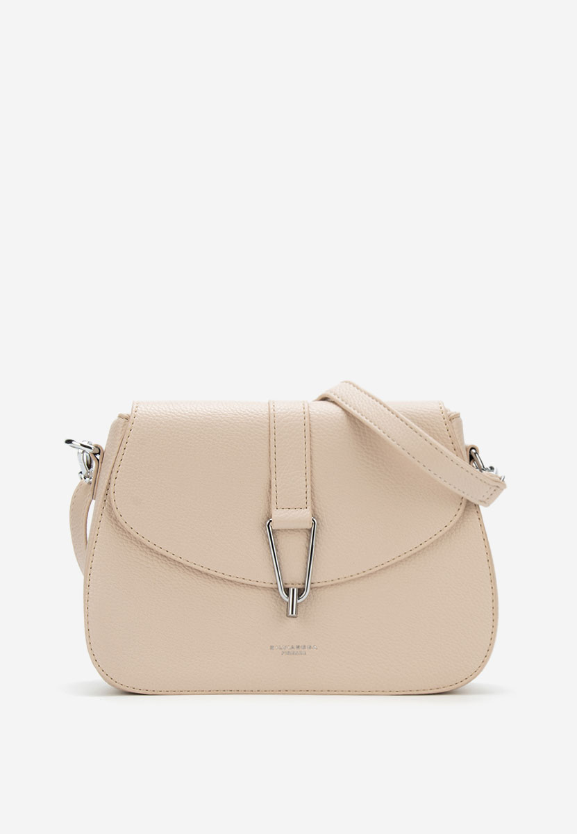 Khaki torebka na ramię Silvia Rosa 25J510