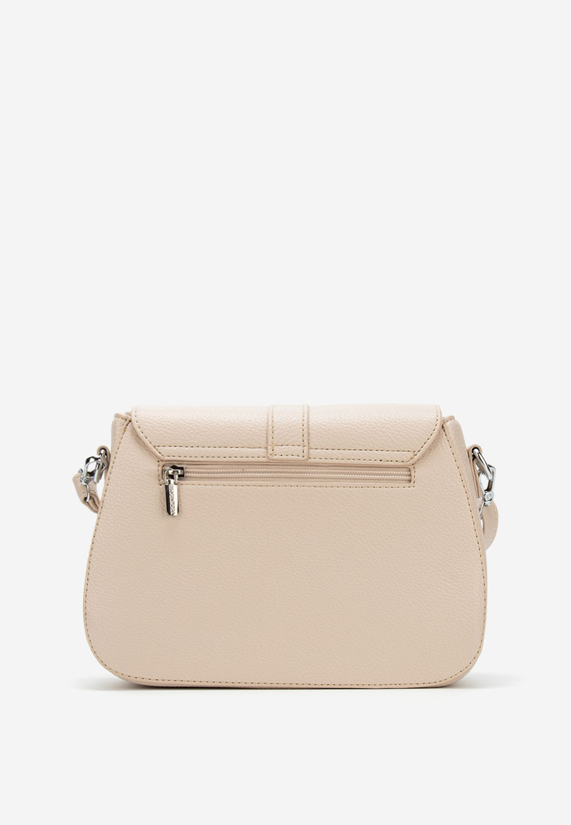 Khaki torebka na ramię Silvia Rosa 25J510