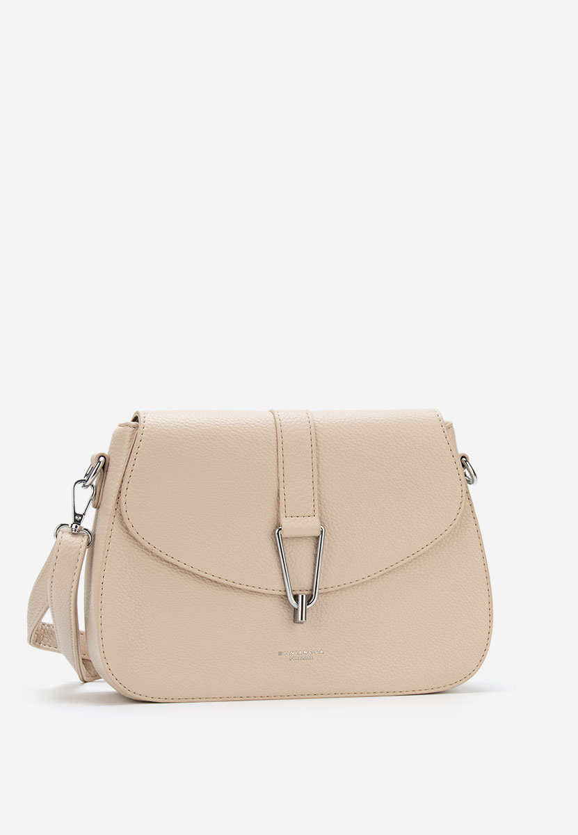 Khaki torebka na ramię Silvia Rosa 25J510