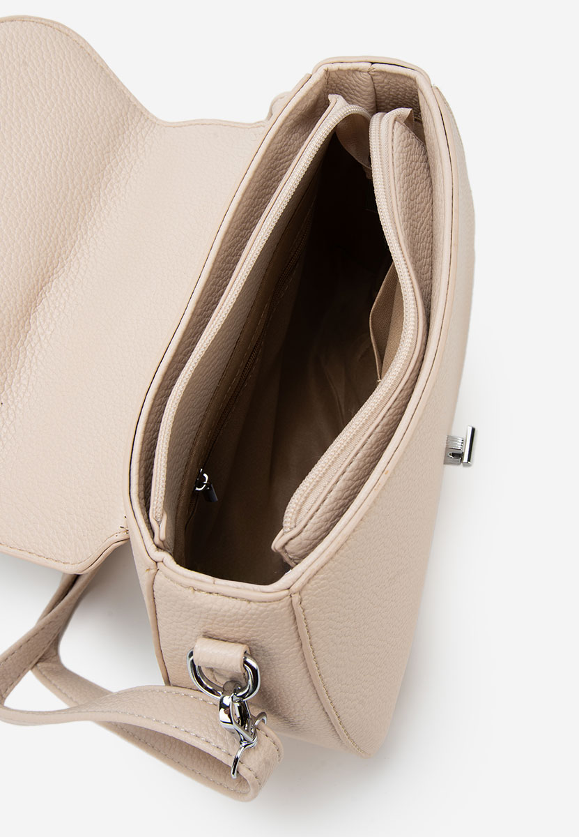 Khaki torebka na ramię Silvia Rosa 25J510