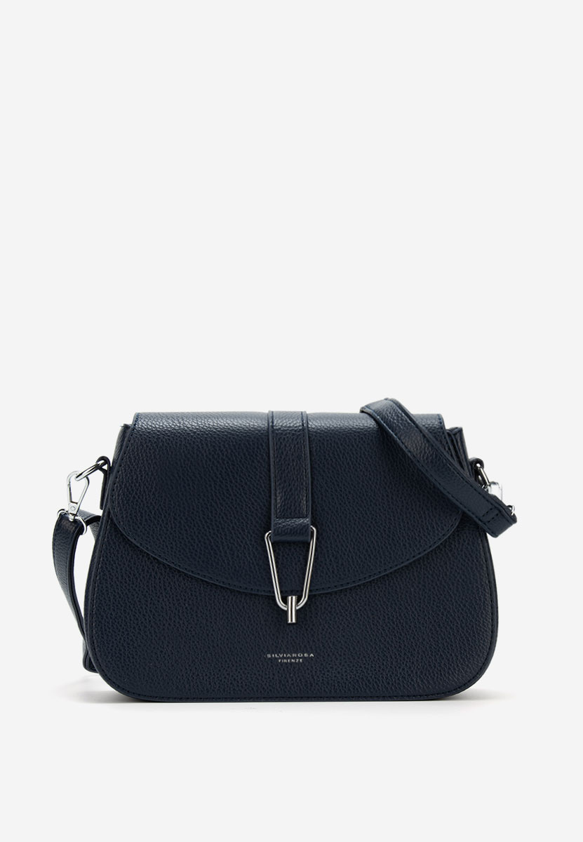 Granatowe torebka na ramię Silvia Rosa 25J510