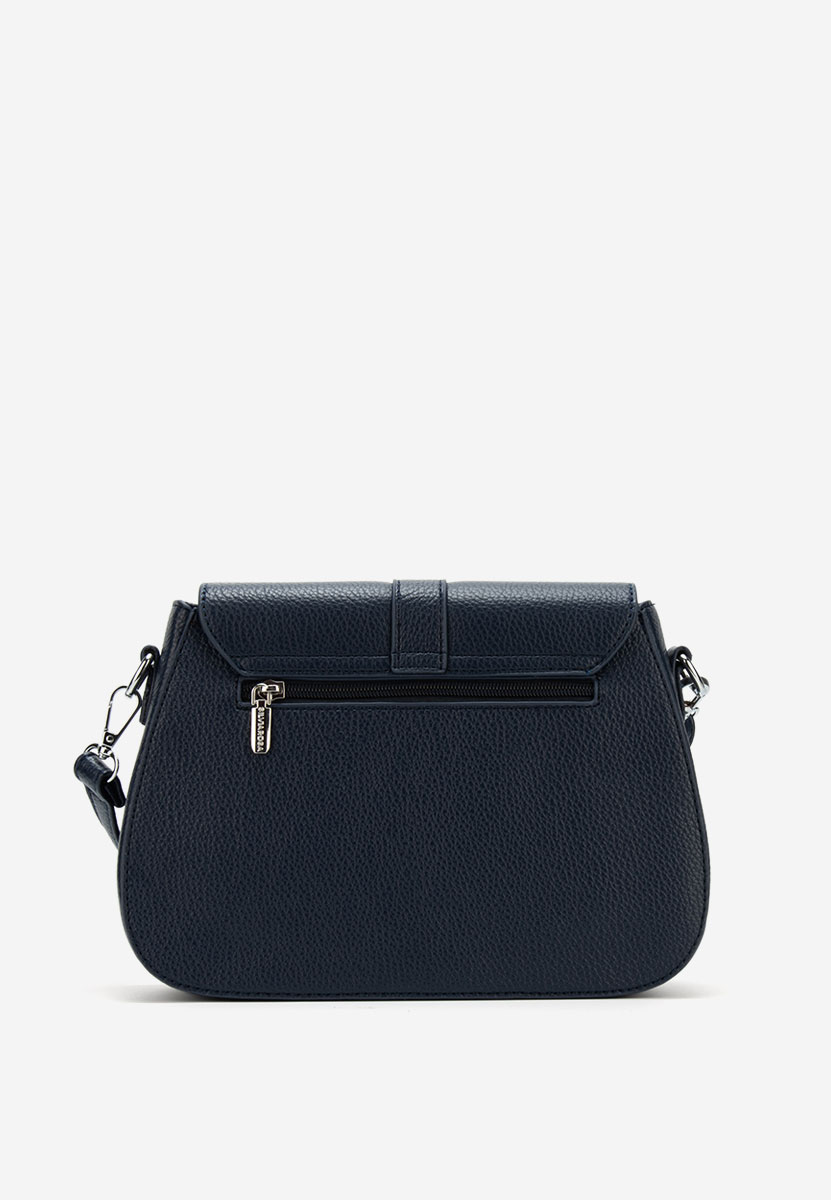 Granatowe torebka na ramię Silvia Rosa 25J510