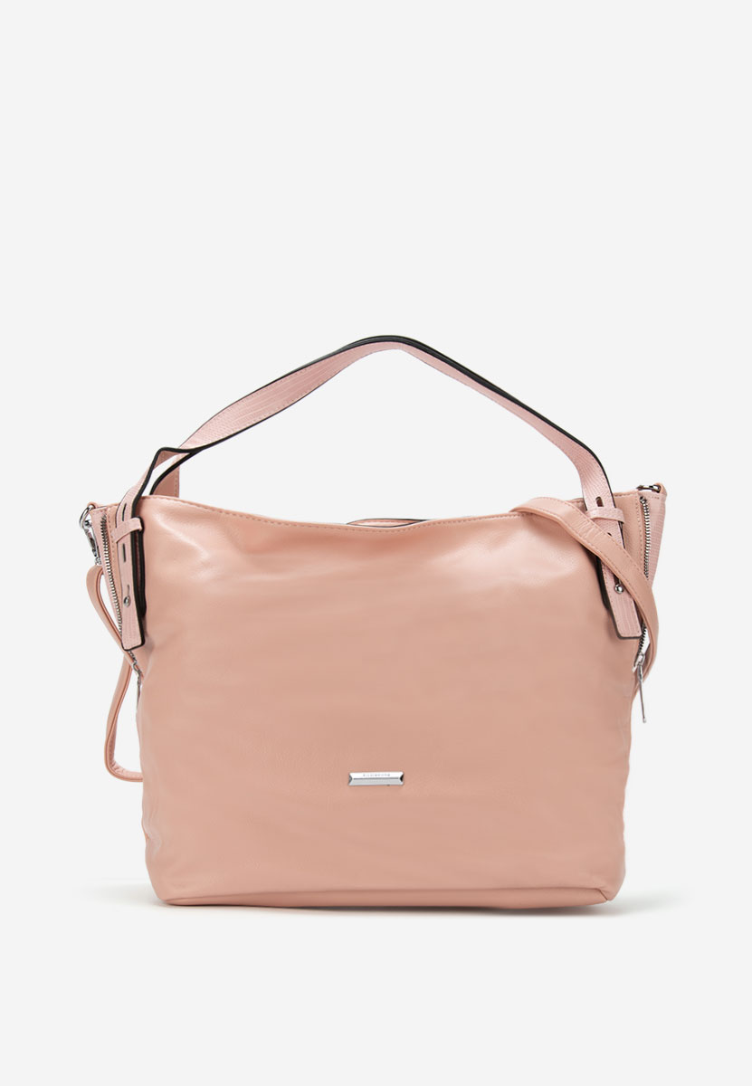 Różowe torebka do ręki Silvia Rosa 8256