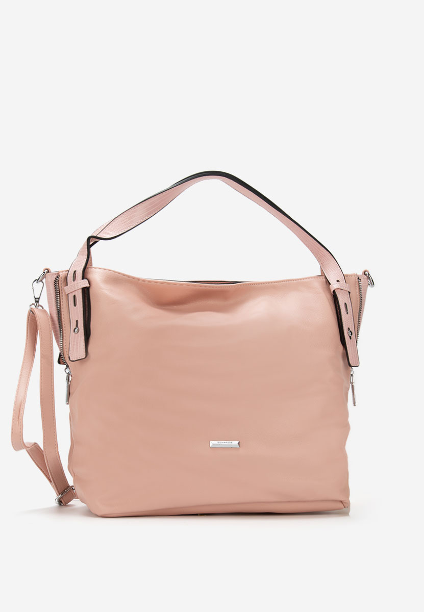 Różowe torebka do ręki Silvia Rosa 8256