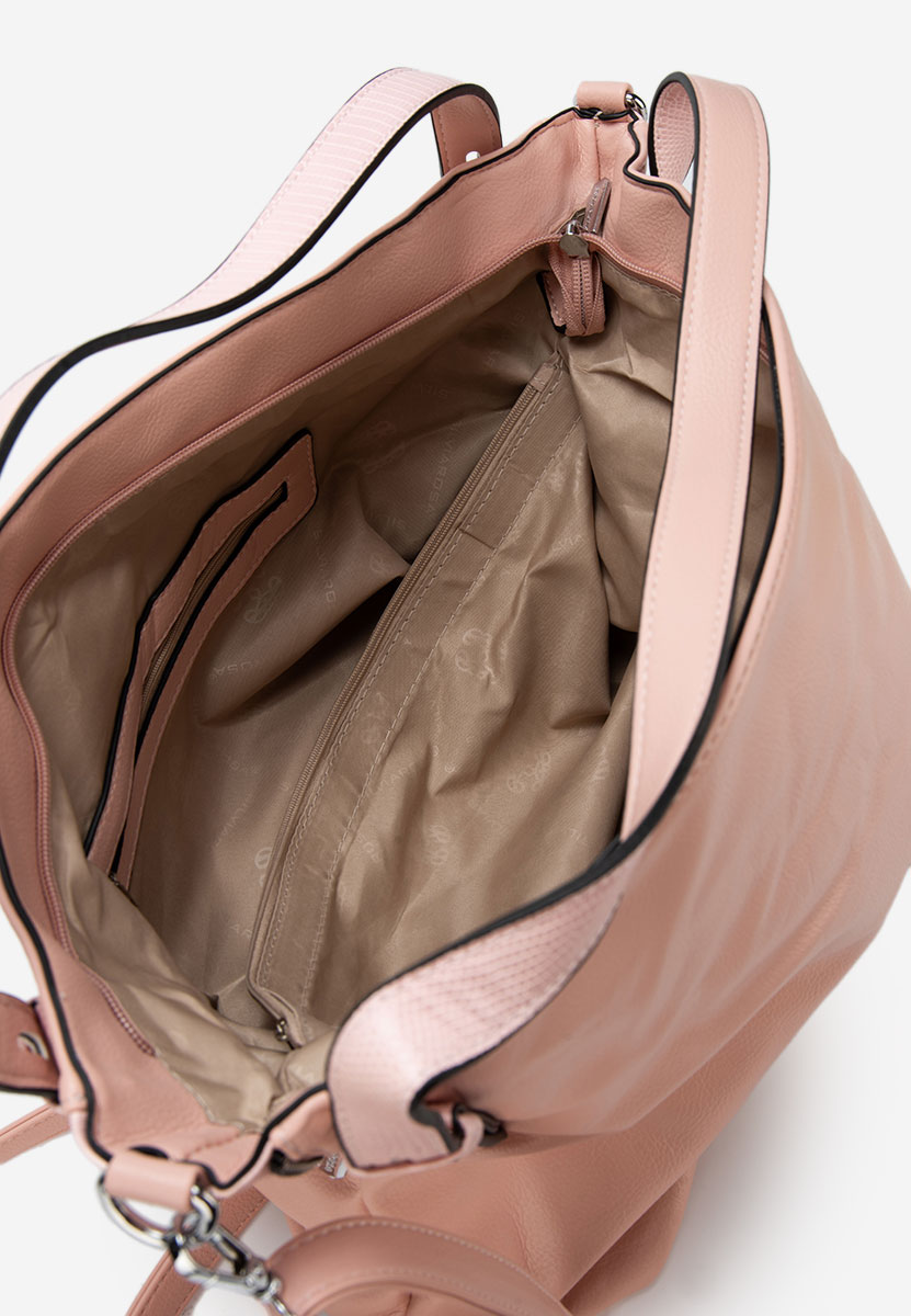 Różowe torebka do ręki Silvia Rosa 8256