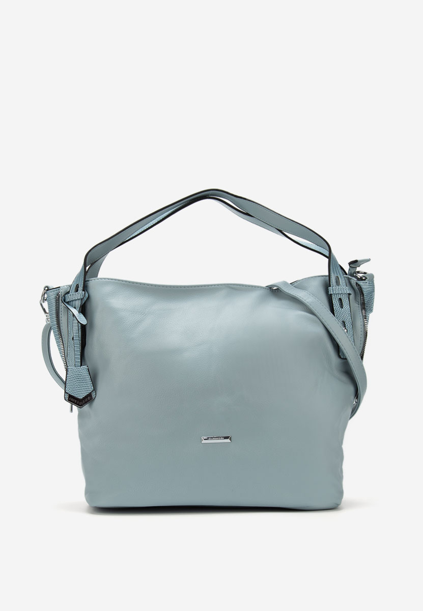 Niebieskie torebka do ręki Silvia Rosa 8256