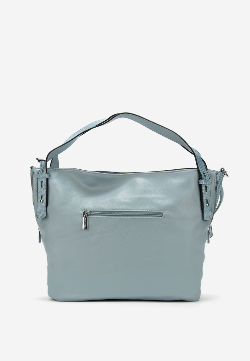 Niebieskie torebka do ręki Silvia Rosa 8256