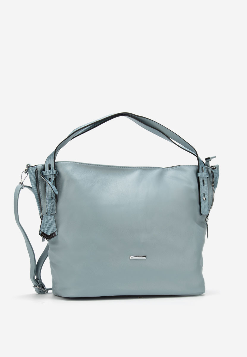 Niebieskie torebka do ręki Silvia Rosa 8256