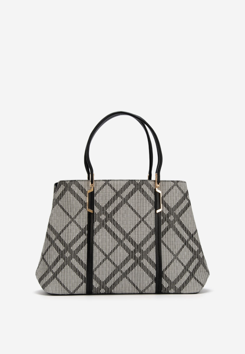 Czarna torebka do ręki Ollia