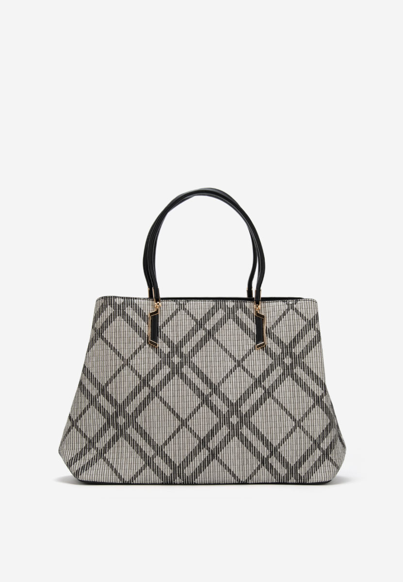 Czarna torebka do ręki Ollia