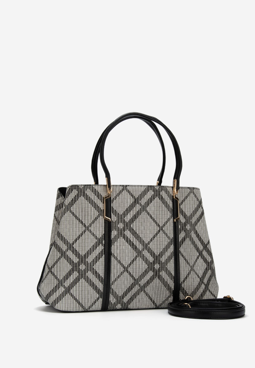 Czarna torebka do ręki Ollia