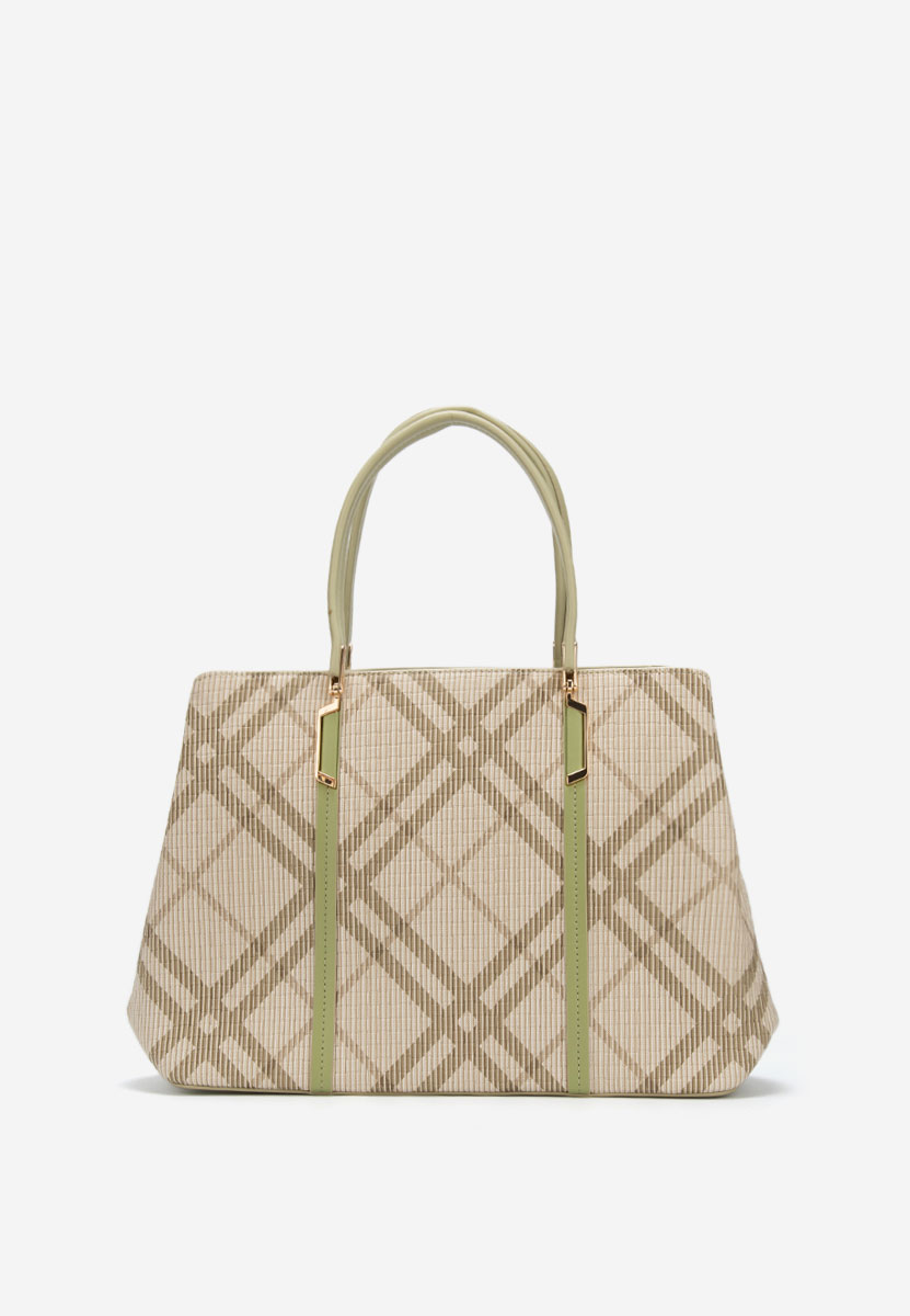 Zielone torebka do ręki Ollia