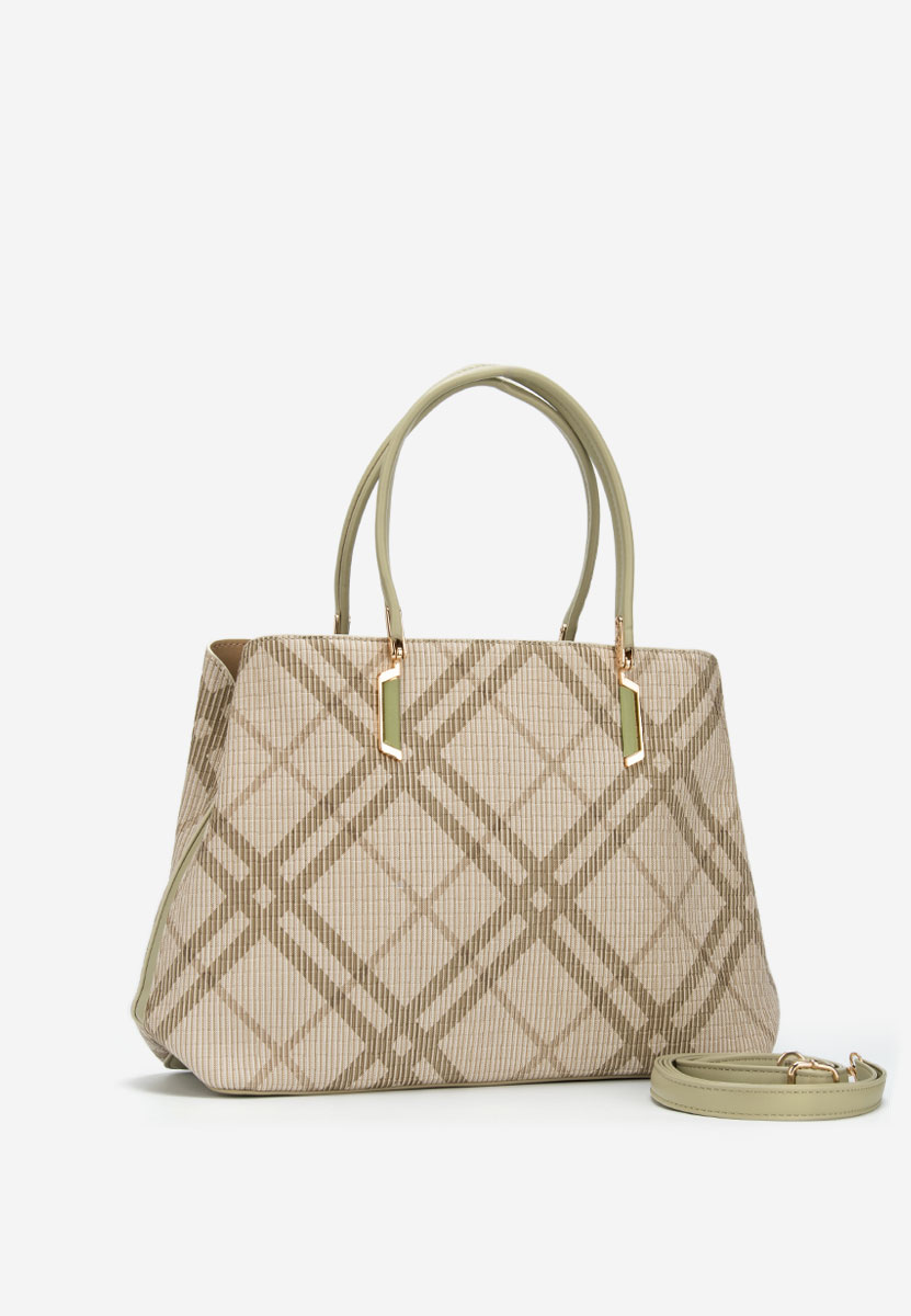 Zielone torebka do ręki Ollia